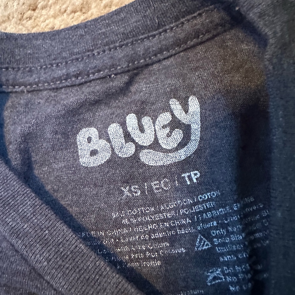 Bluey Tee’s